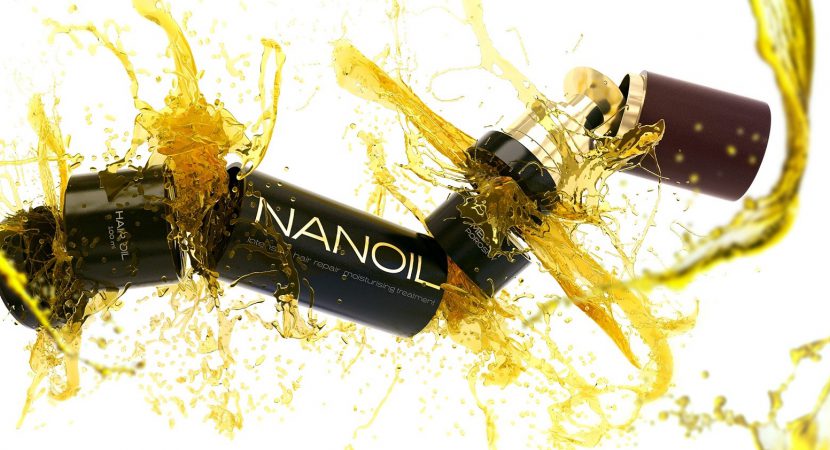 save damaged hair with Nanoil