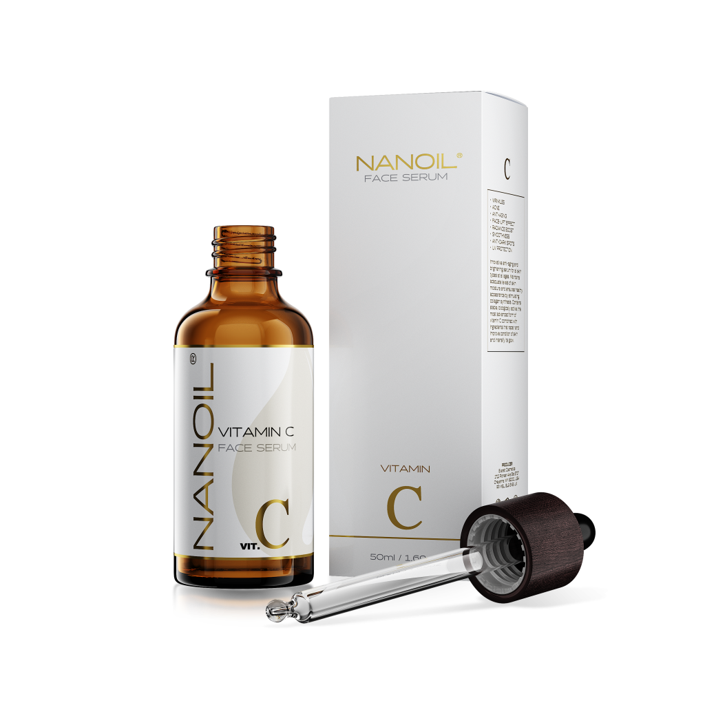 Favorite face serum with vitamin C from Nannoil