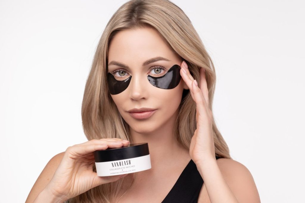 nanolash hydrogel eye patches