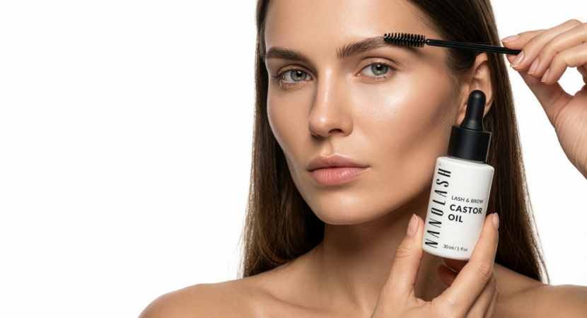 nanolash cold pressed castor oil