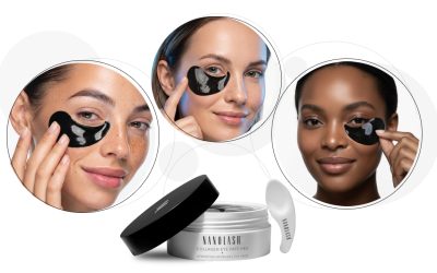 hydrogel eye patches nanolash