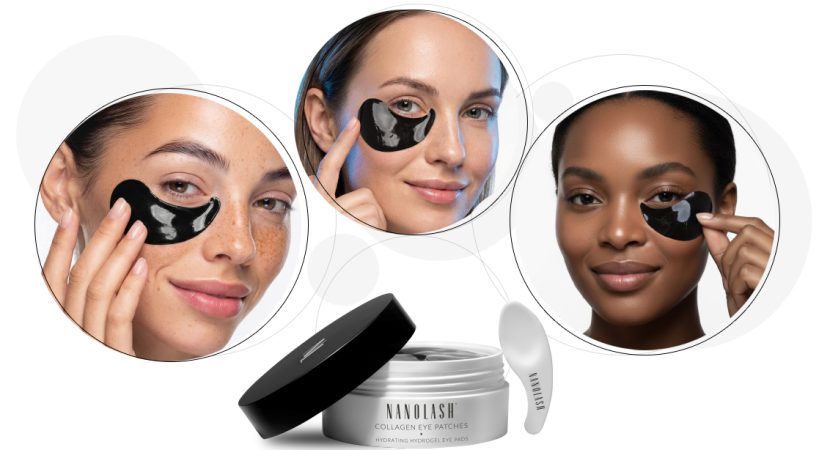 hydrogel eye patches nanolash