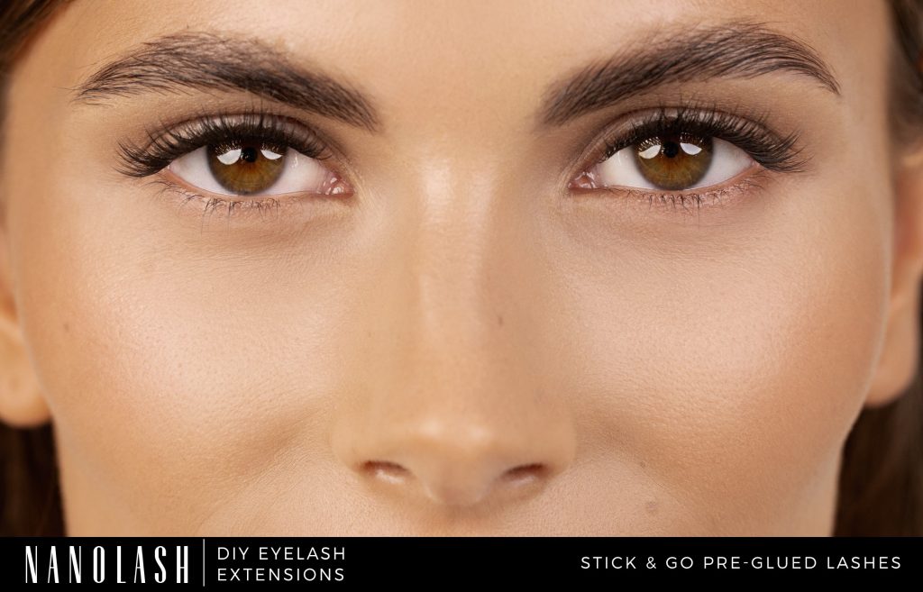 no glue lashes