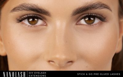 no glue lashes